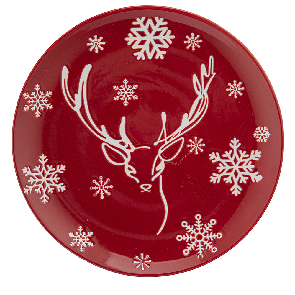 Winter Dreams dessert plate NBC 19 cm