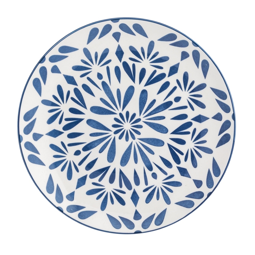 LAZUR TALERZ PORCELANOWY PŁYTKI 26 CM