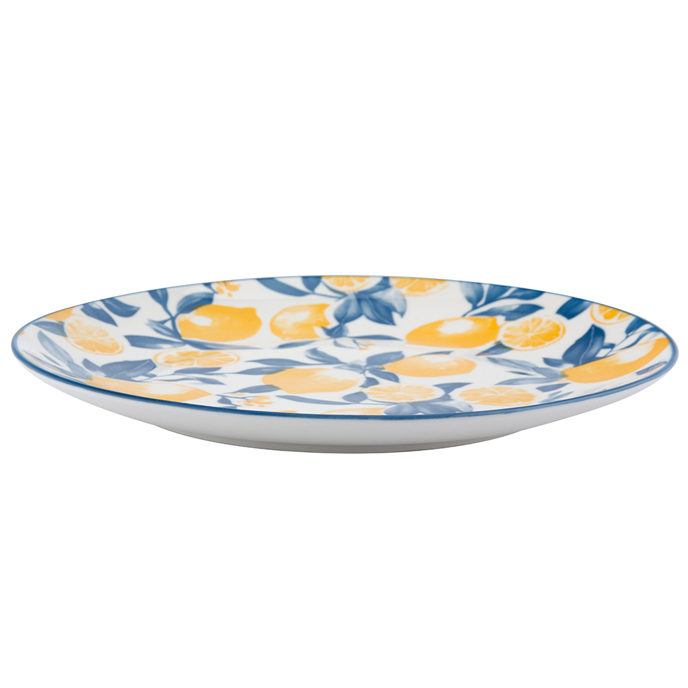 SORRENTO TALERZ PORCELANOWY PŁYTKI 26 CM