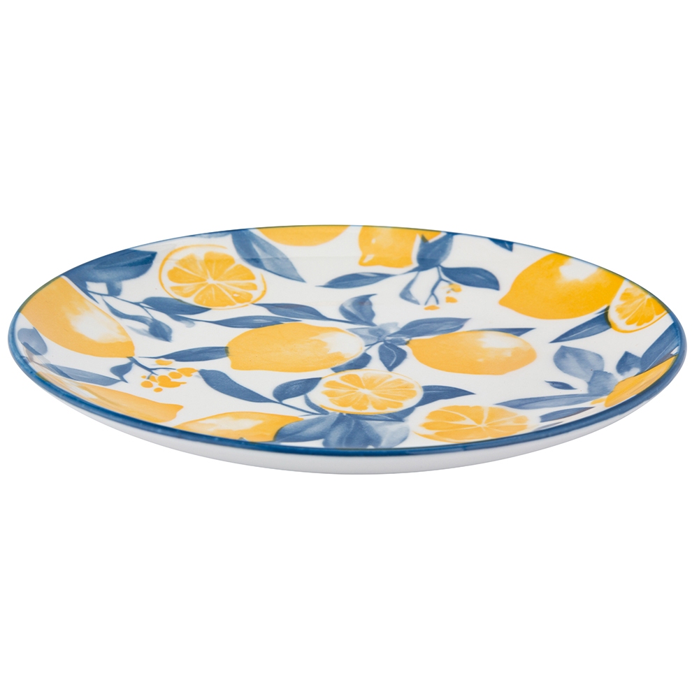 SORRENTO TALERZ PORCELANOWY DESEROWY 20 CM