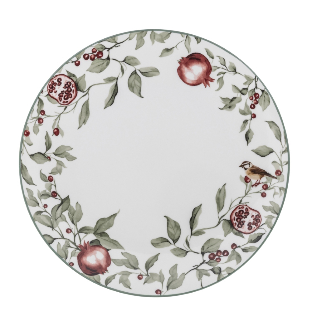 GRANADA TALERZ PORCELANOWY DESEROWY 19 CM
