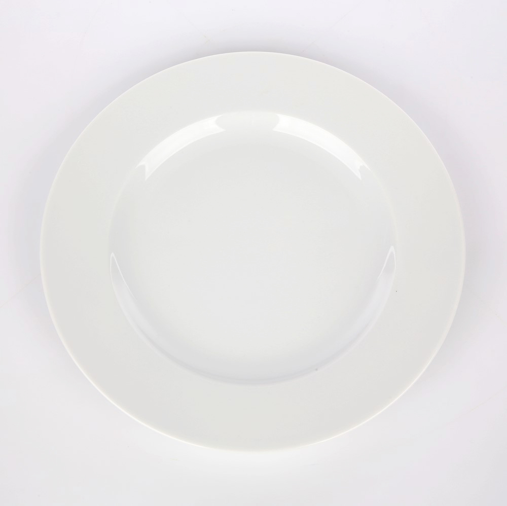 Porcelain Ćmielów undec. Dinner plate 26cm (q.III)