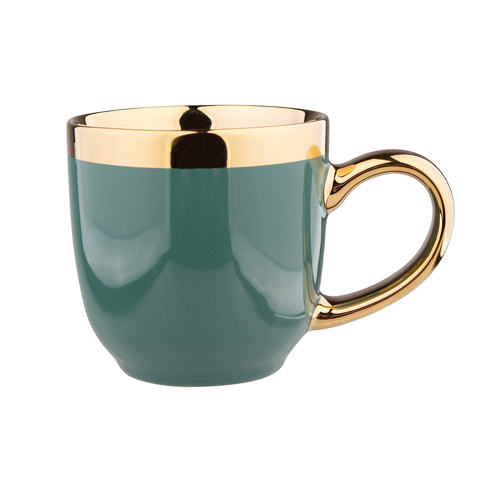 Aurora Gold mug NBC 300 ml green