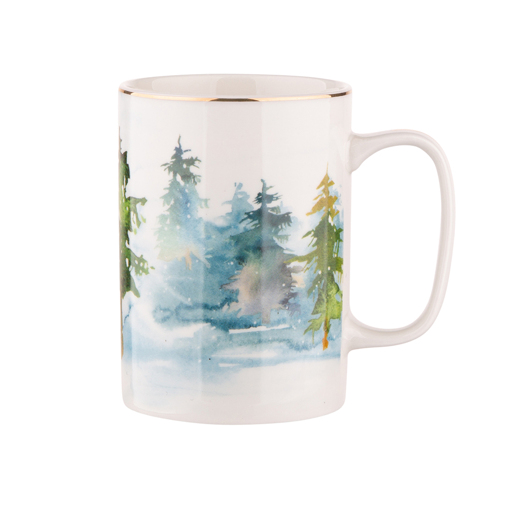 Winter Forest straight mug NBC 300 ml dec. Forest