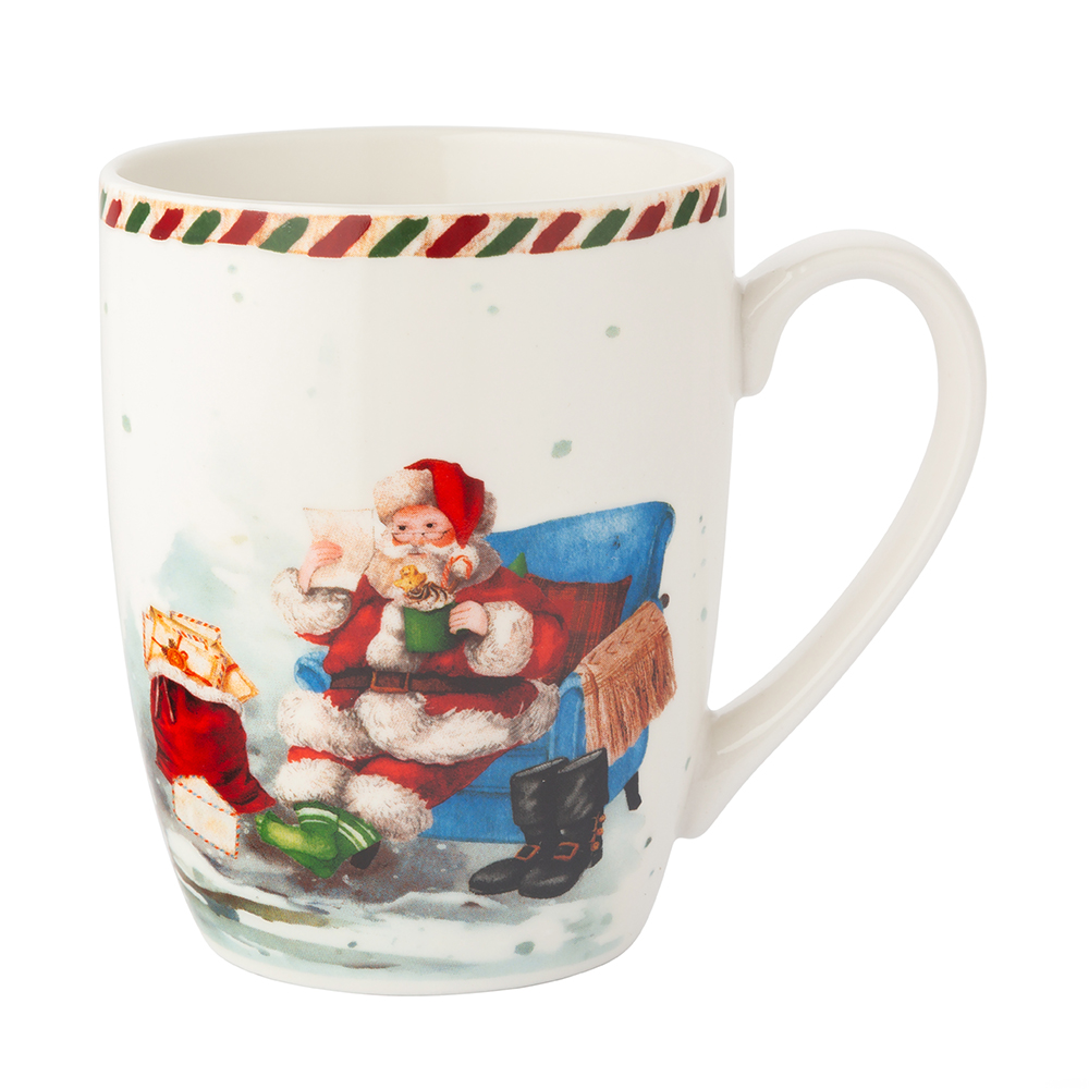 Letter to Santa big barrel mug NBC 400 ml