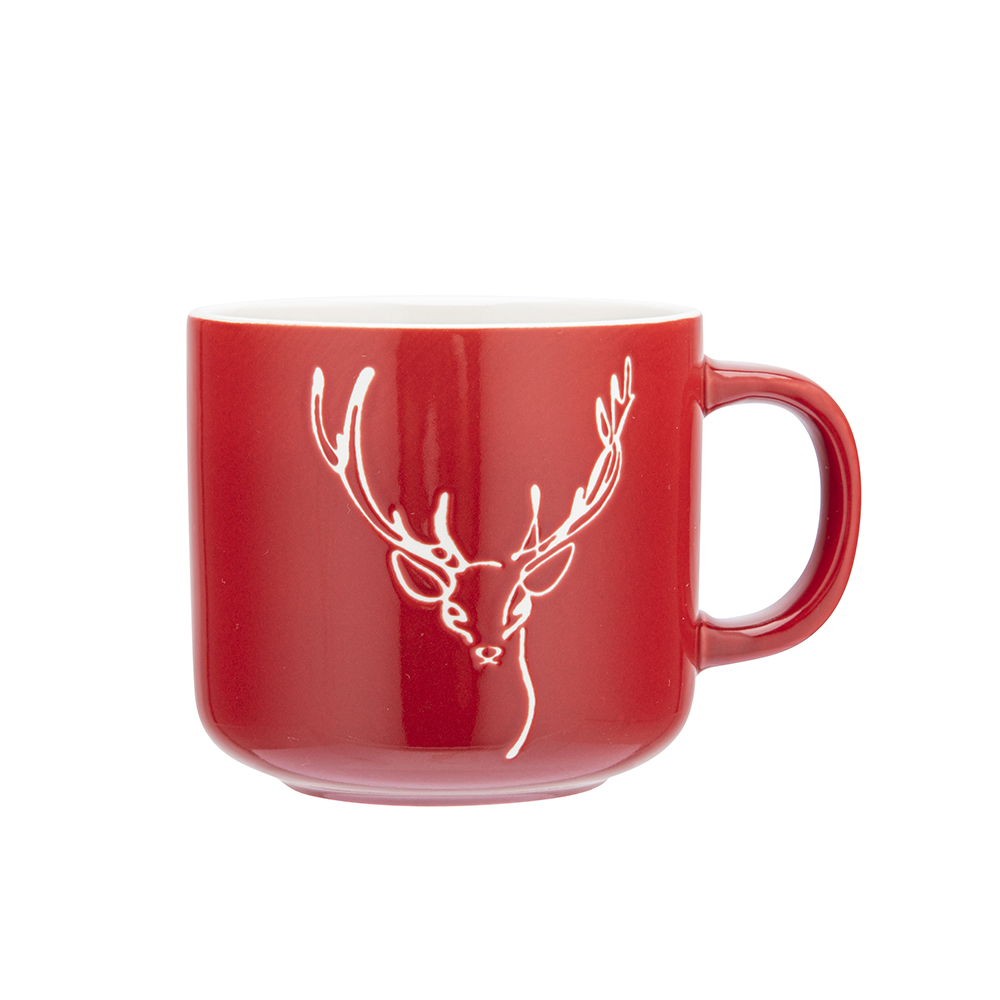 Winter Dreams mug NBC 370 ml dec. Deer