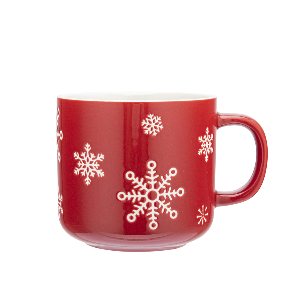 Winter Dreams mug NBC 350 ml dec. Snowflakes