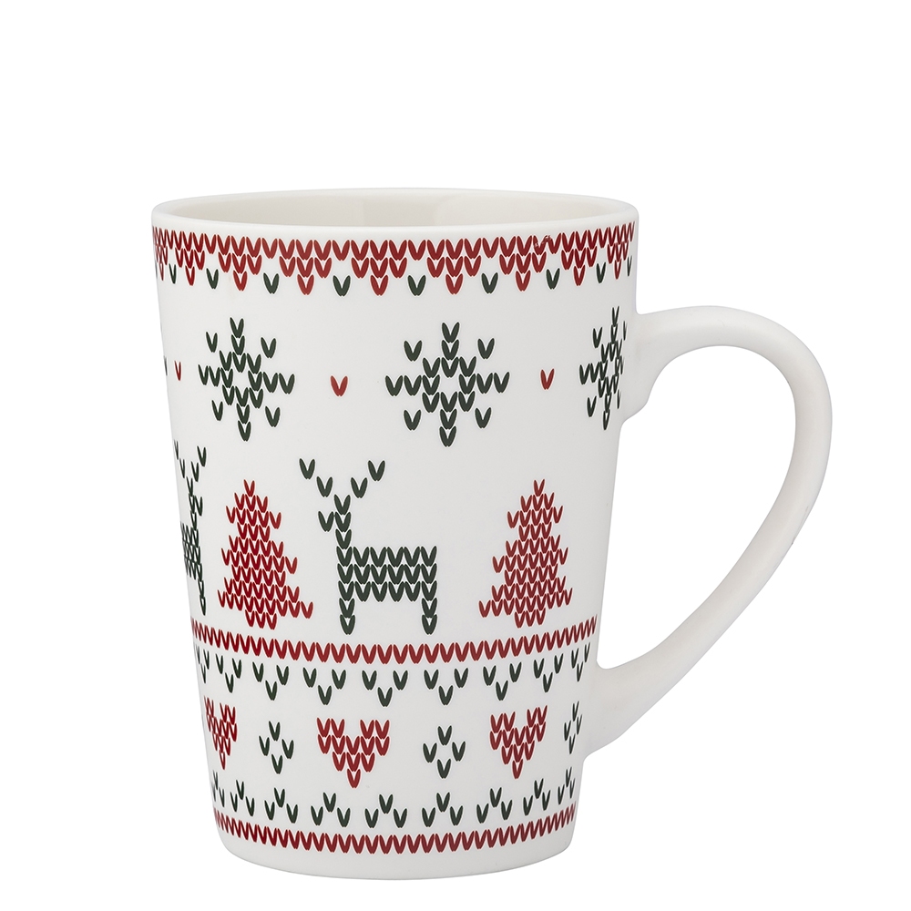 Conical mug NBC 540 ml dec. Scandi B