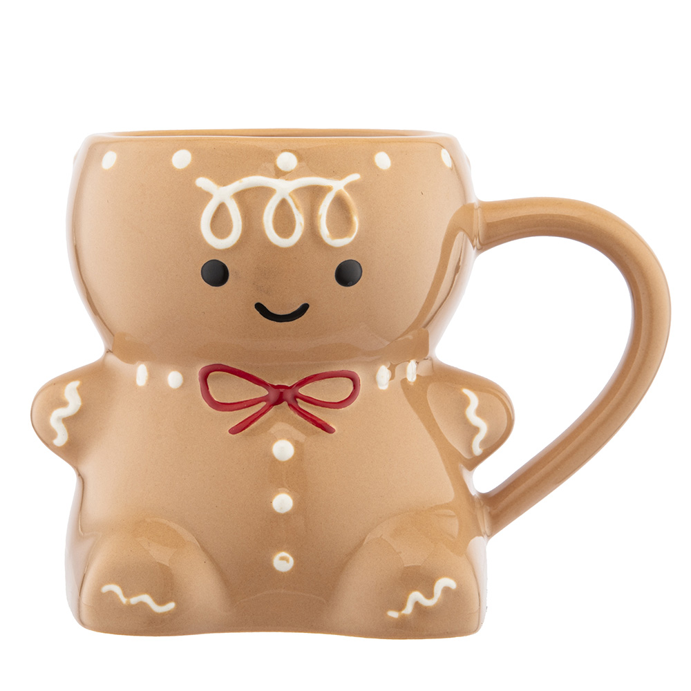 Ceramic mug gingerbread 400 ml