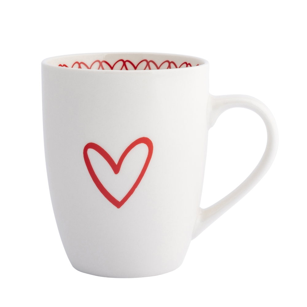 KUBEK BARYŁKA 340 ML NBC DEK. HEART 1