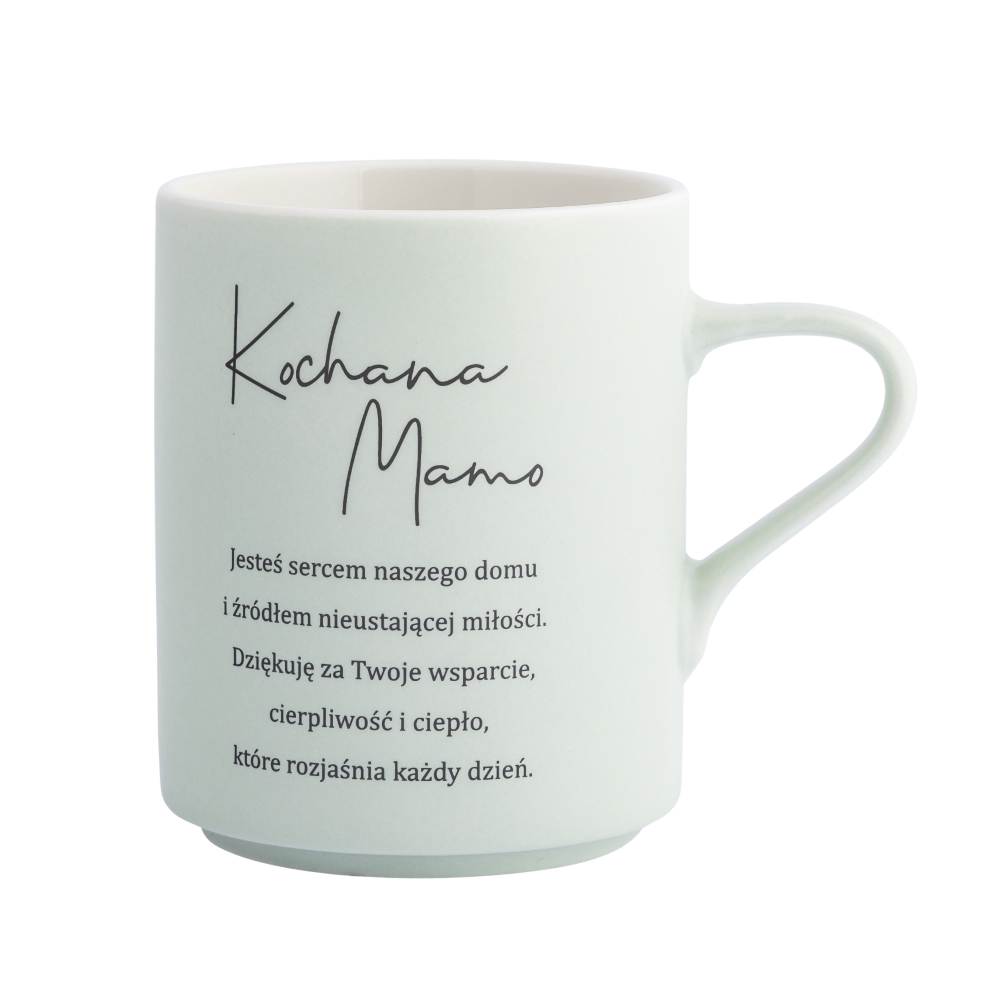 KUBEK PROSTY NBC 400 ML KOCHANA MAMO DEK. A
