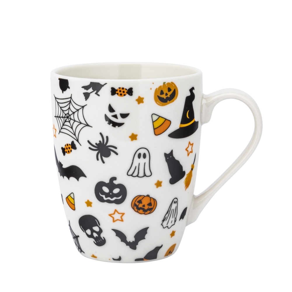 KUBEK BARYŁKA NBC 350 ML DEK. HALLOWEEN