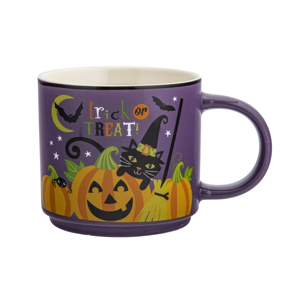 KUBEK PROSTY NBC 420 ML DEK. TRICK OR TREAT