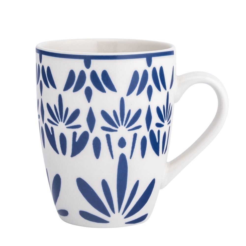 LAZUR KUBEK PORCELANOWY BARYŁKA 320 ML