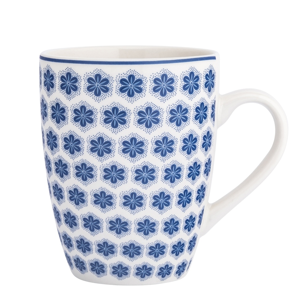 ARABESKA KUBEK PORCELANOWY BARYŁKA 320 ML
