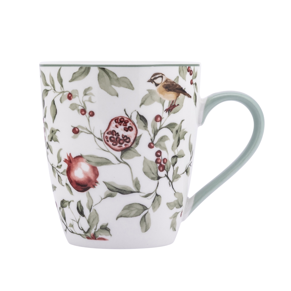 GRANADA KUBEK PORCELANOWY BARYŁKA 370 ML