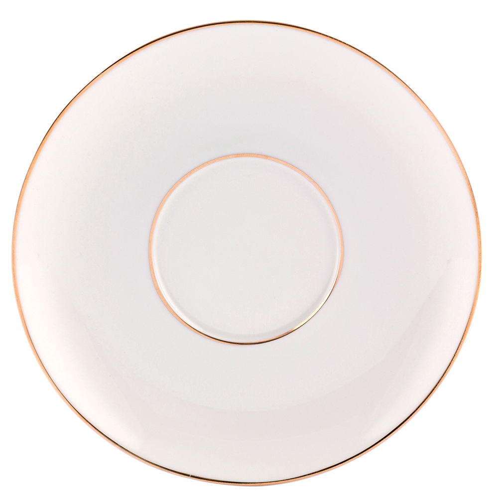MARIAPAULA ECRU NOVA / KLASYKA ZŁOTA LINIA SPODEK 15 CM