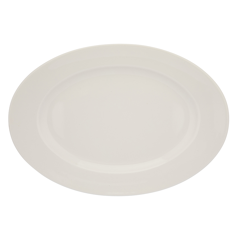 Oval plate 31cm grade III