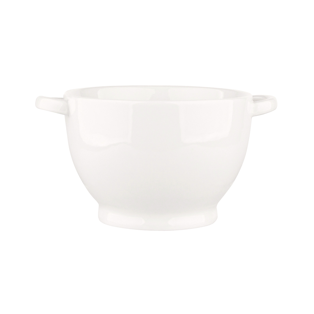 Regular soup bowl 460 ml cream porcelain