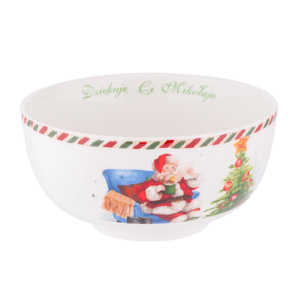 Letter to Santa bowl NBC 14 cm 600 ml