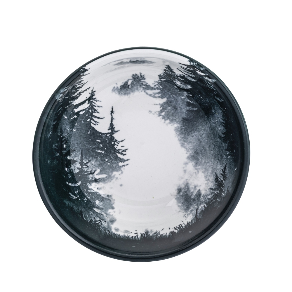SECRET FOREST MISKA PORCELANOWA 17 CM 700 ML