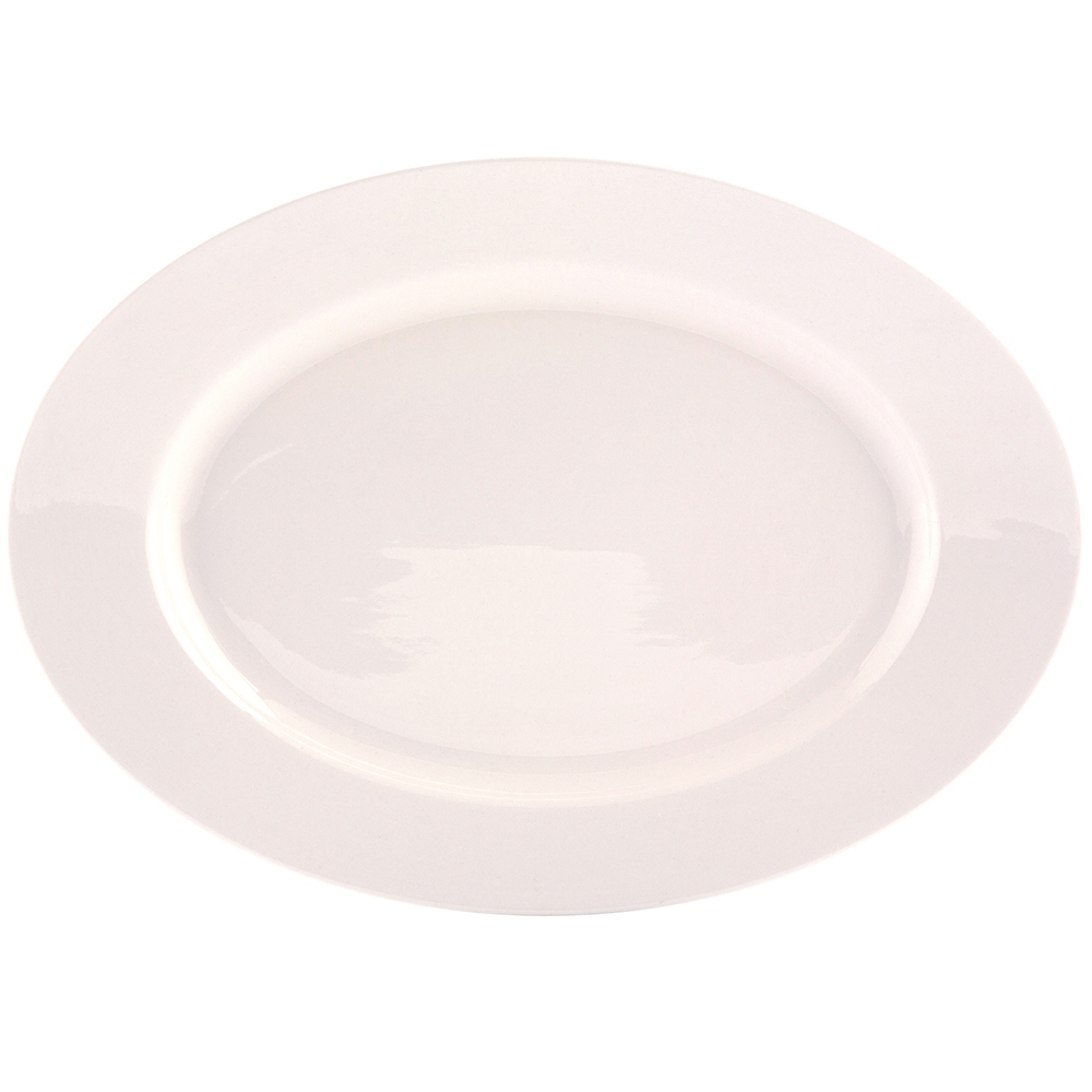 MARIAPAULA ECRU NOVA / KLASYKA  PÓŁMISEK OWALNY 31CM