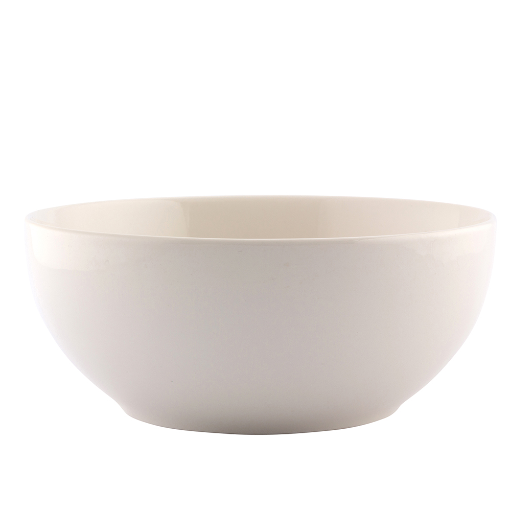 MARIAPAULA ECRU NOVA / KLASYKA  SALATERKA OKRĄGŁA 17CM 950ml