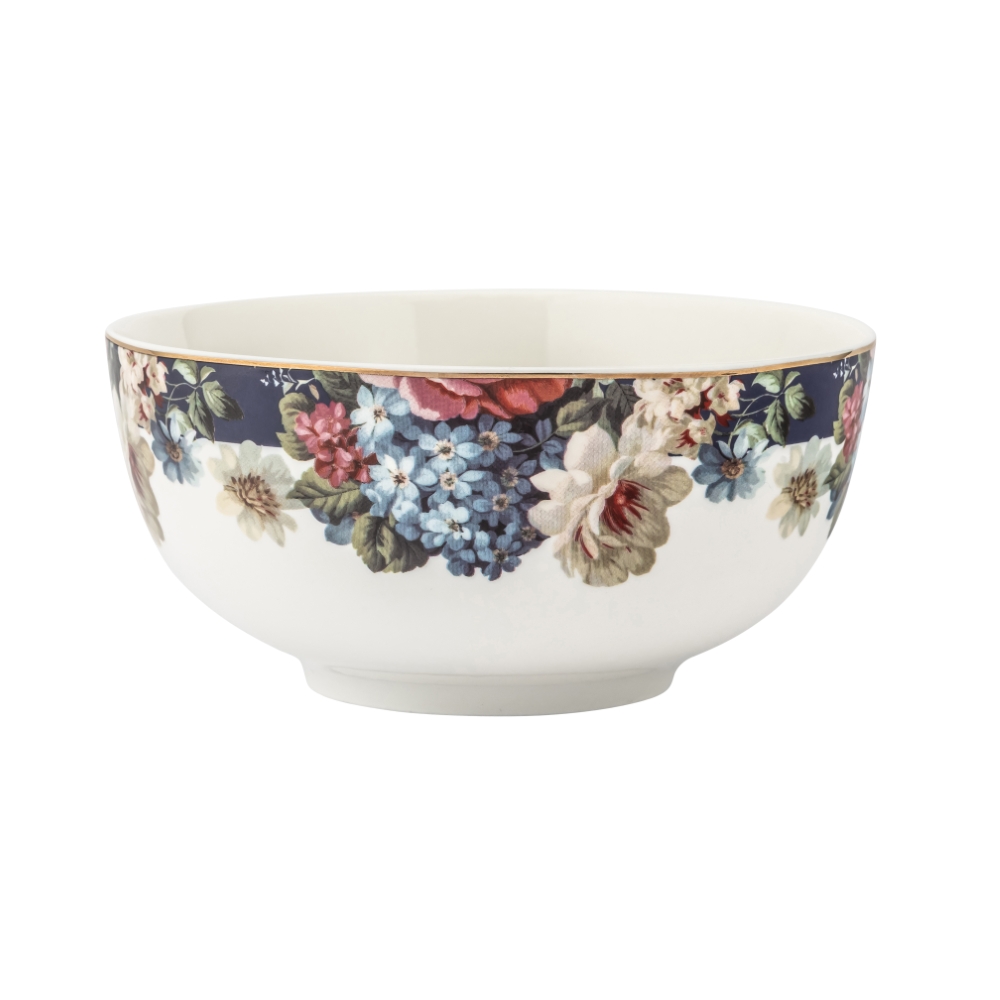 RÓŻA MISKA NBC 14 CM 600 ML GRANATOWA
