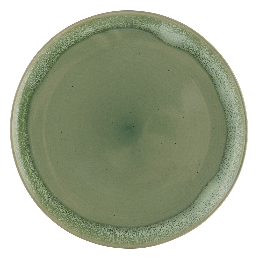 Reactive Cascade ceramic dinner plate 25 cm