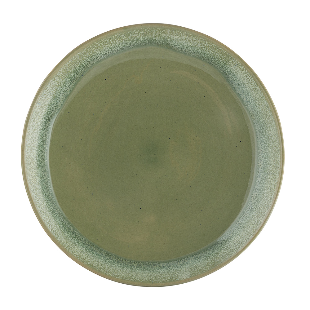 Reactive Cascade ceramic dessert plate 20 cm