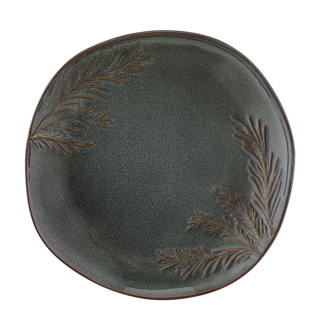 Sosnowy Las ceramic plate 27 cm