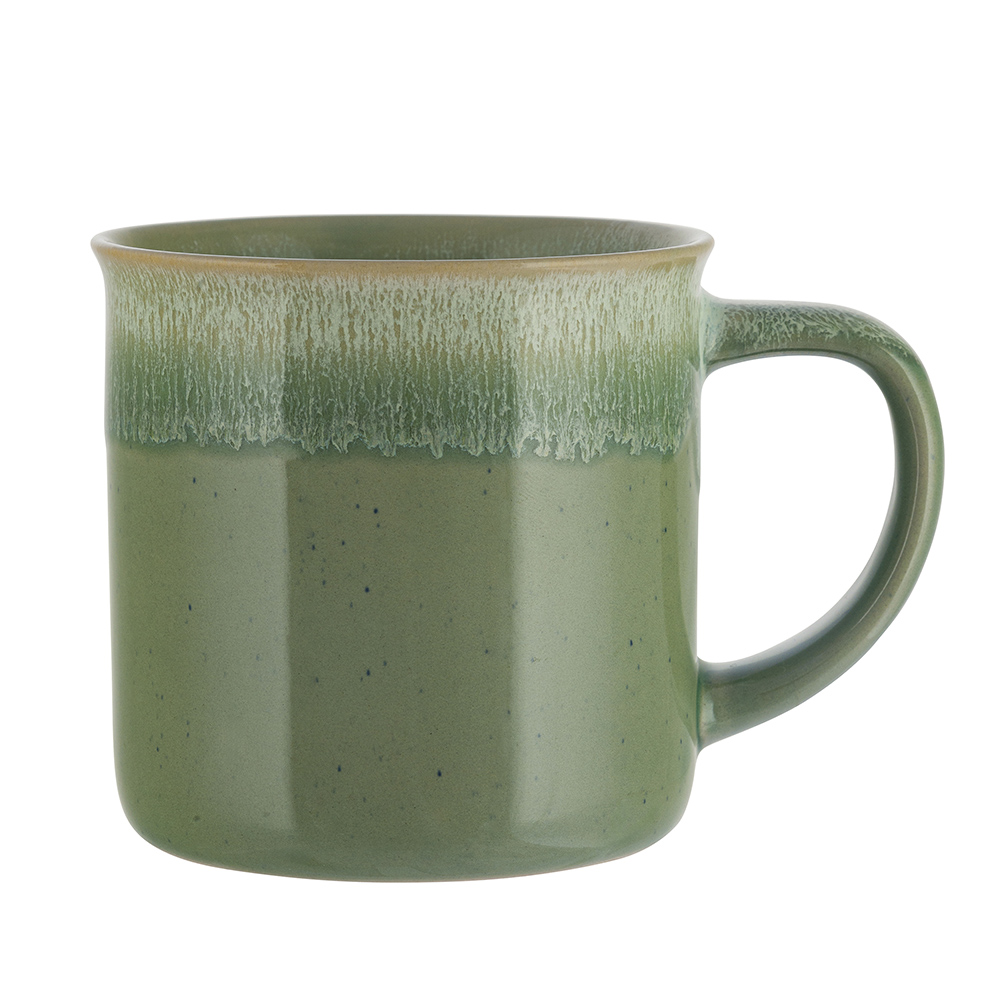 Reactive Cascade ceramic straight mug 530 ml