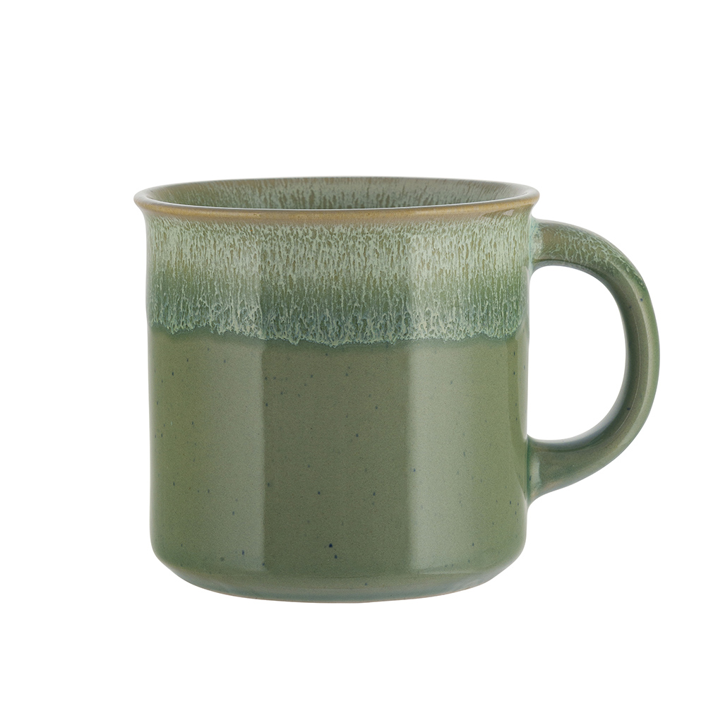 Reactive Cascade ceramic straight mug 320 ml