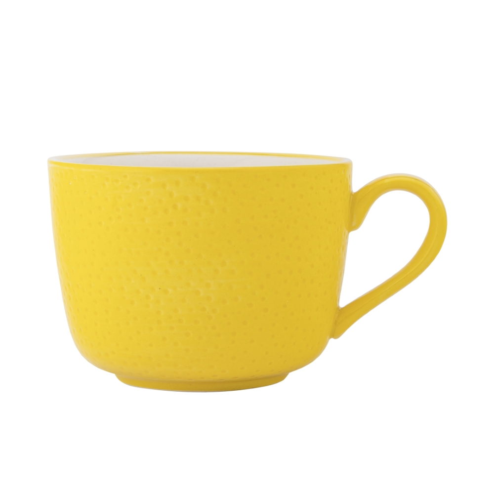 TROPICANA FILIŻANKA CERAMICZNA JUMBO CYTRYNA 470 ML