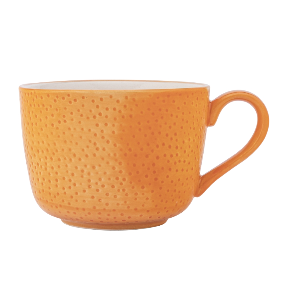 TROPICANA FILIŻANKA CERAMICZNA JUMBO POMARAŃCZA 470 ML
