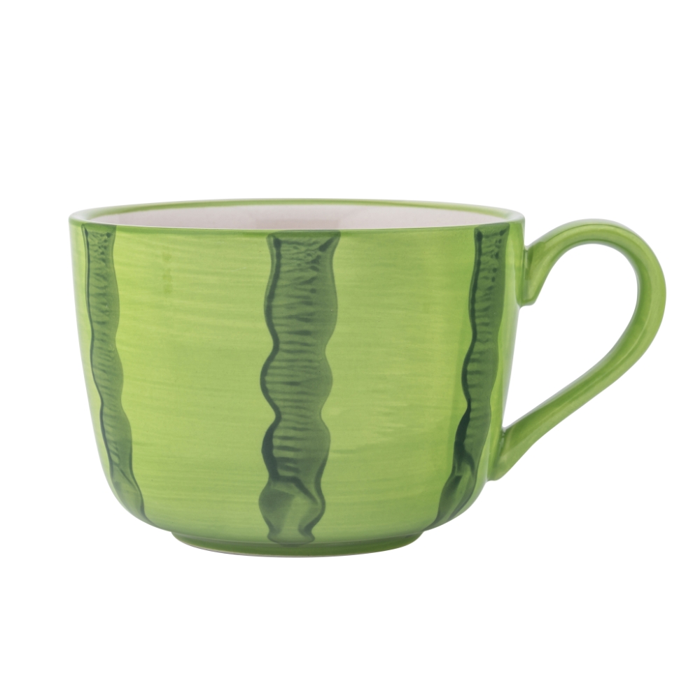 TROPICANA FILIŻANKA CERAMICZNA JUMBO ARBUZ 470 ML