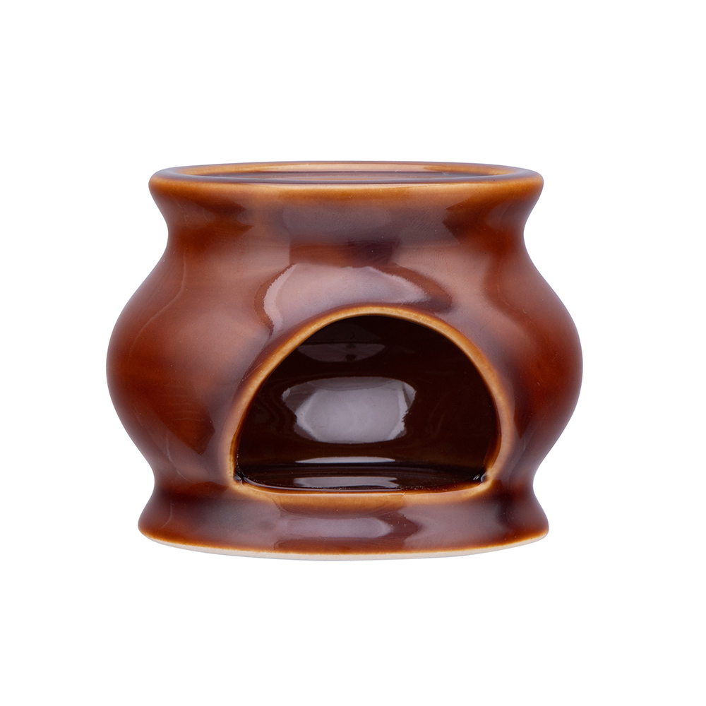 Mulled wine ceramic warmer