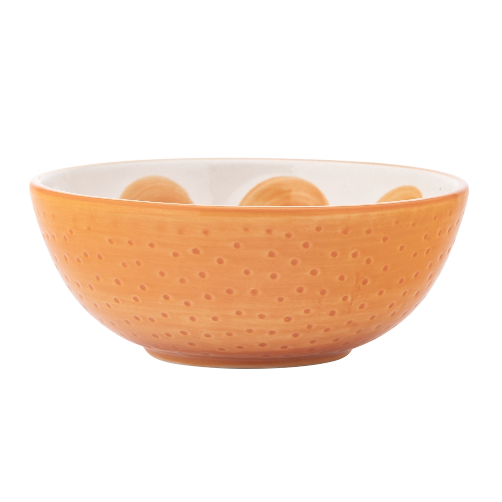TROPICANA MISKA CERAMICZNA POMARAŃCZA 12,5 CM 330 ML