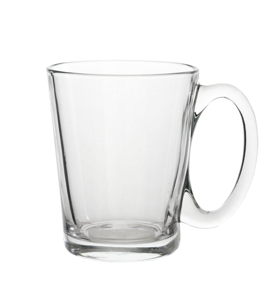 Leon glass mug 300ml