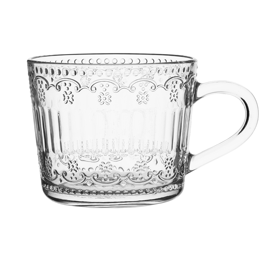 Karen glass mug 450 ml