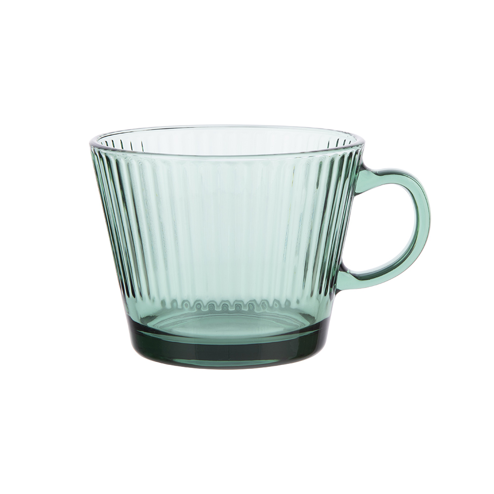 Ofelia glass mug 410 ml