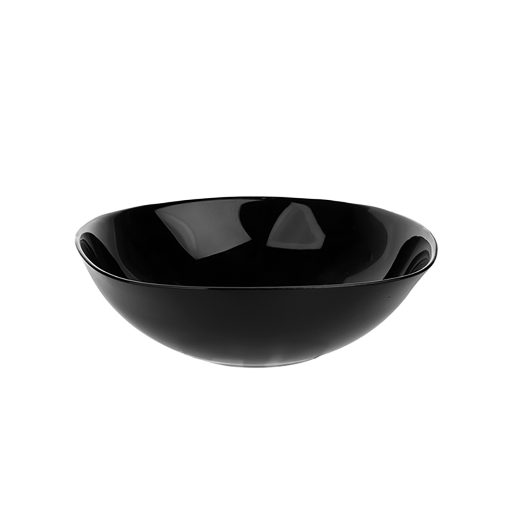 Black opal glass bowl śr. 21,5 cm