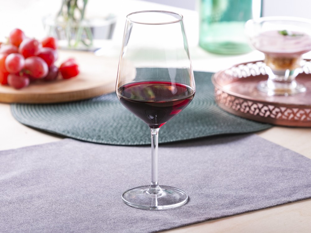 AMBER KIELISZEK WINO CZERWONE 530ML