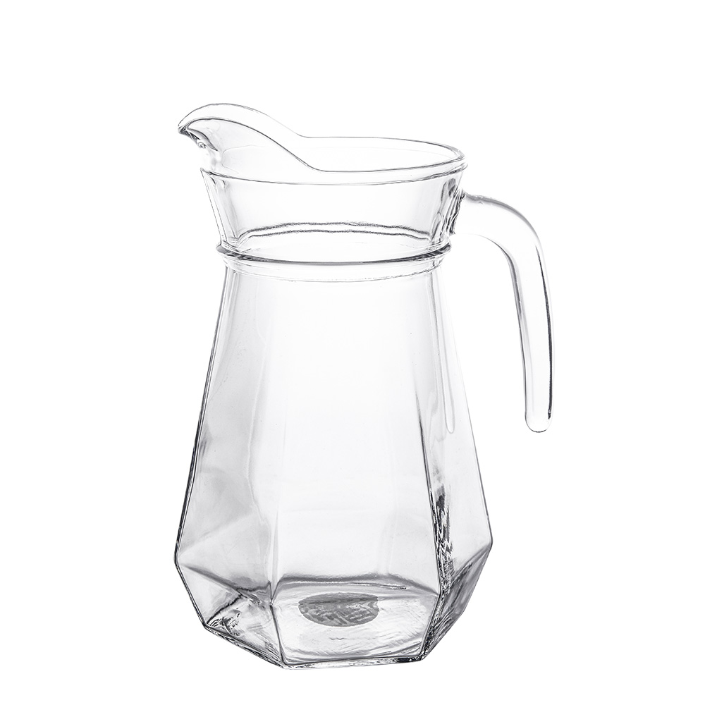 Glass jug 1,3 L