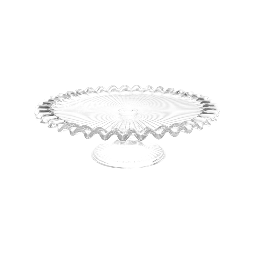 VIVIENNE PATERA SZKLANA NA NÓŻCE ŚR. 17,5 CM COLOR BOX
