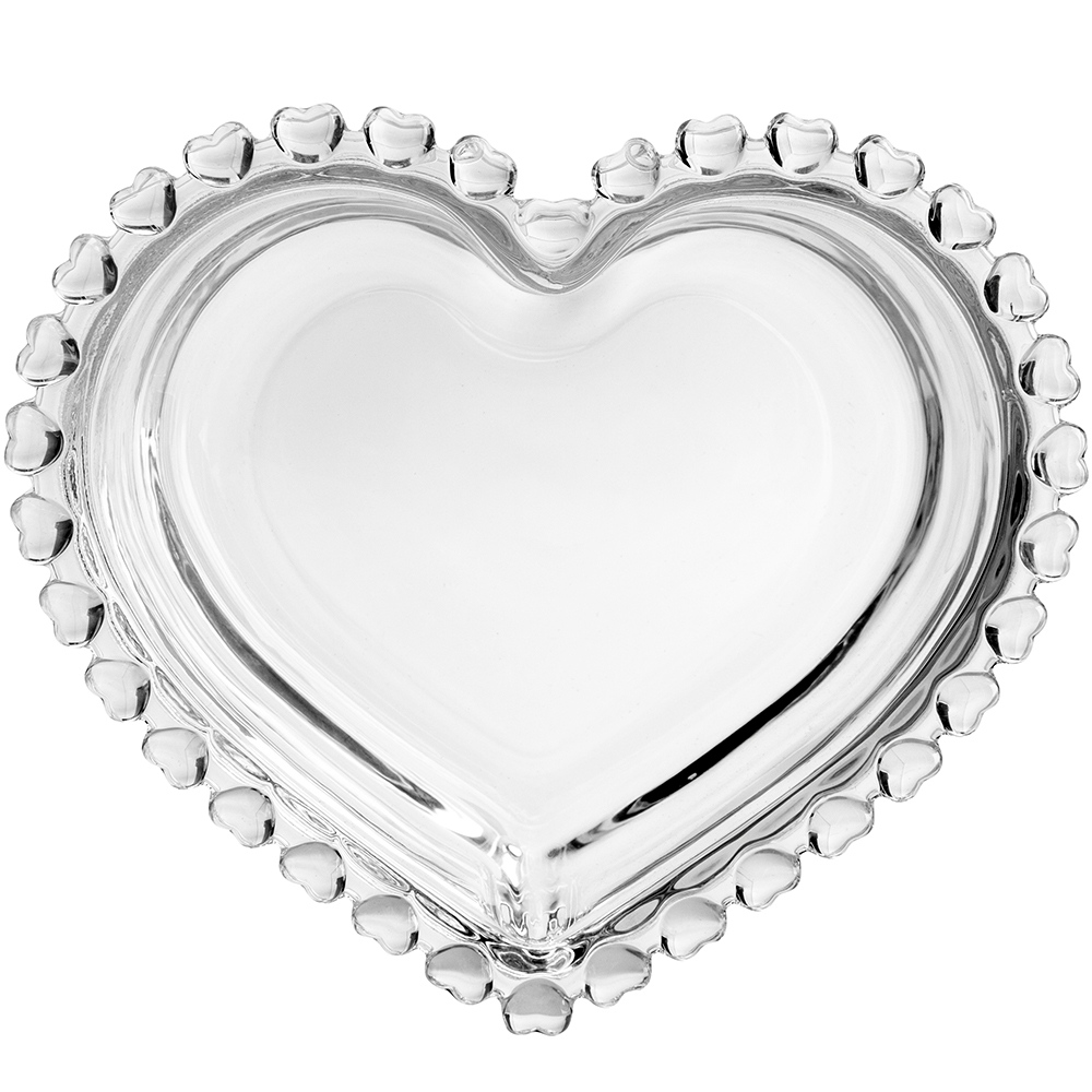 LOVE SALATERKA SERCE 13,5X11,5CM