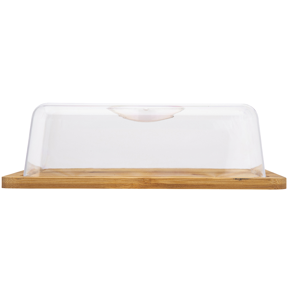 Cheese board with dome 25x19,5x7,5 cm