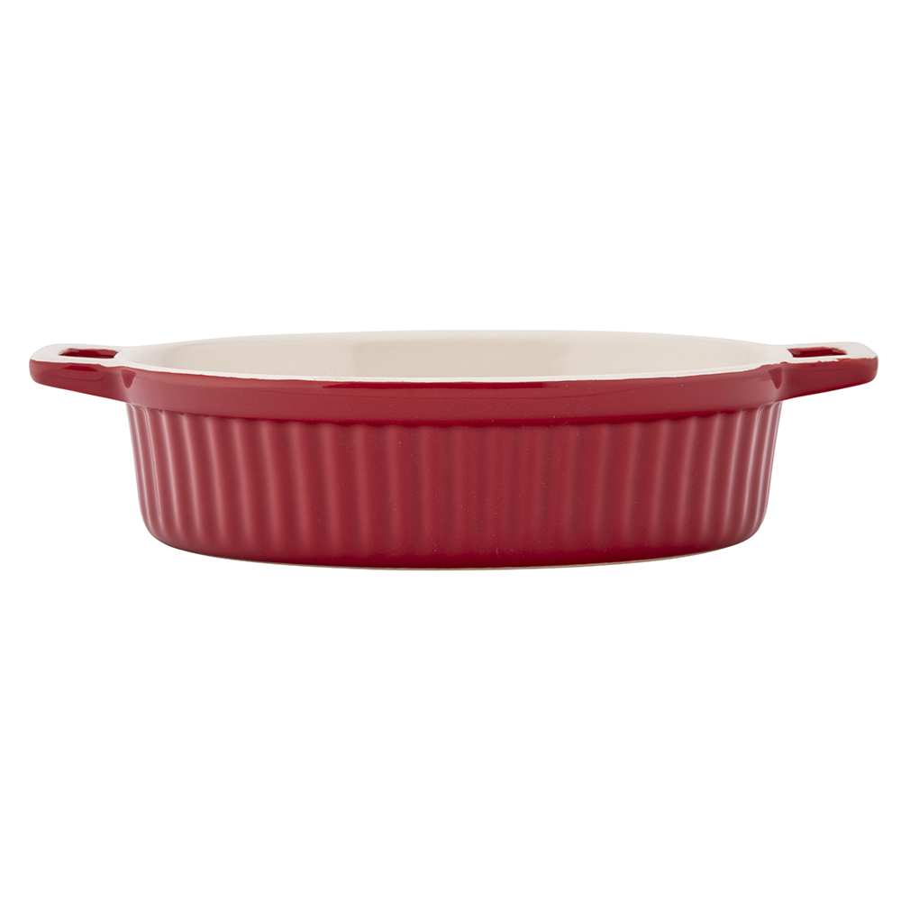 Red chilli ceramic baking dish in sleeve 27x15x6 cm 900 ml