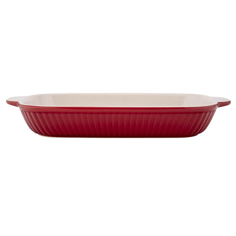 RED CHILLI NACZYNIE CERAMICZNE DO ZAPIEKANIA 36,5X19X5 CM 1700 ML W OPASCE