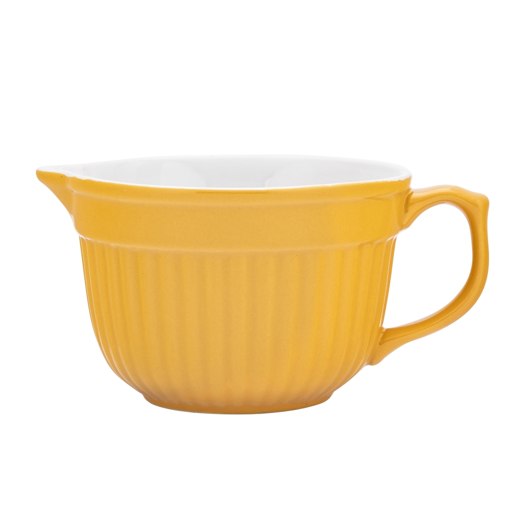 FUSION SOLAR NACZYNIE CERAMICZNE Z UCHWYTEM I WYLEWKĄ 17,5X13,5X9 CM 550 ML